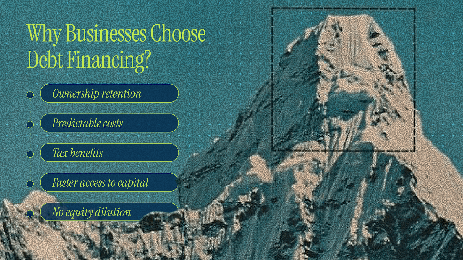 Why Businesses Choose Debt Financing