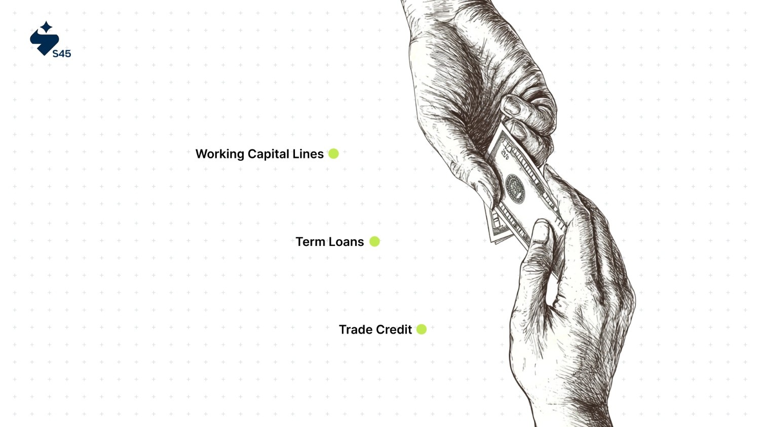 Optimal Debt Structure for Trading SMEs