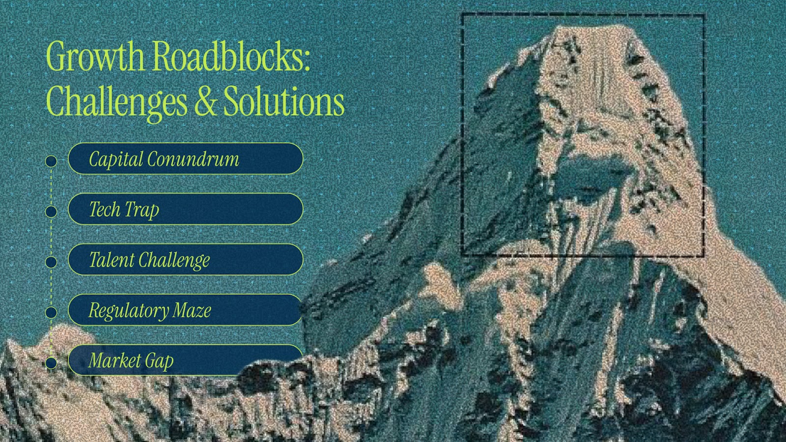 The Roadblocks to Your Growth