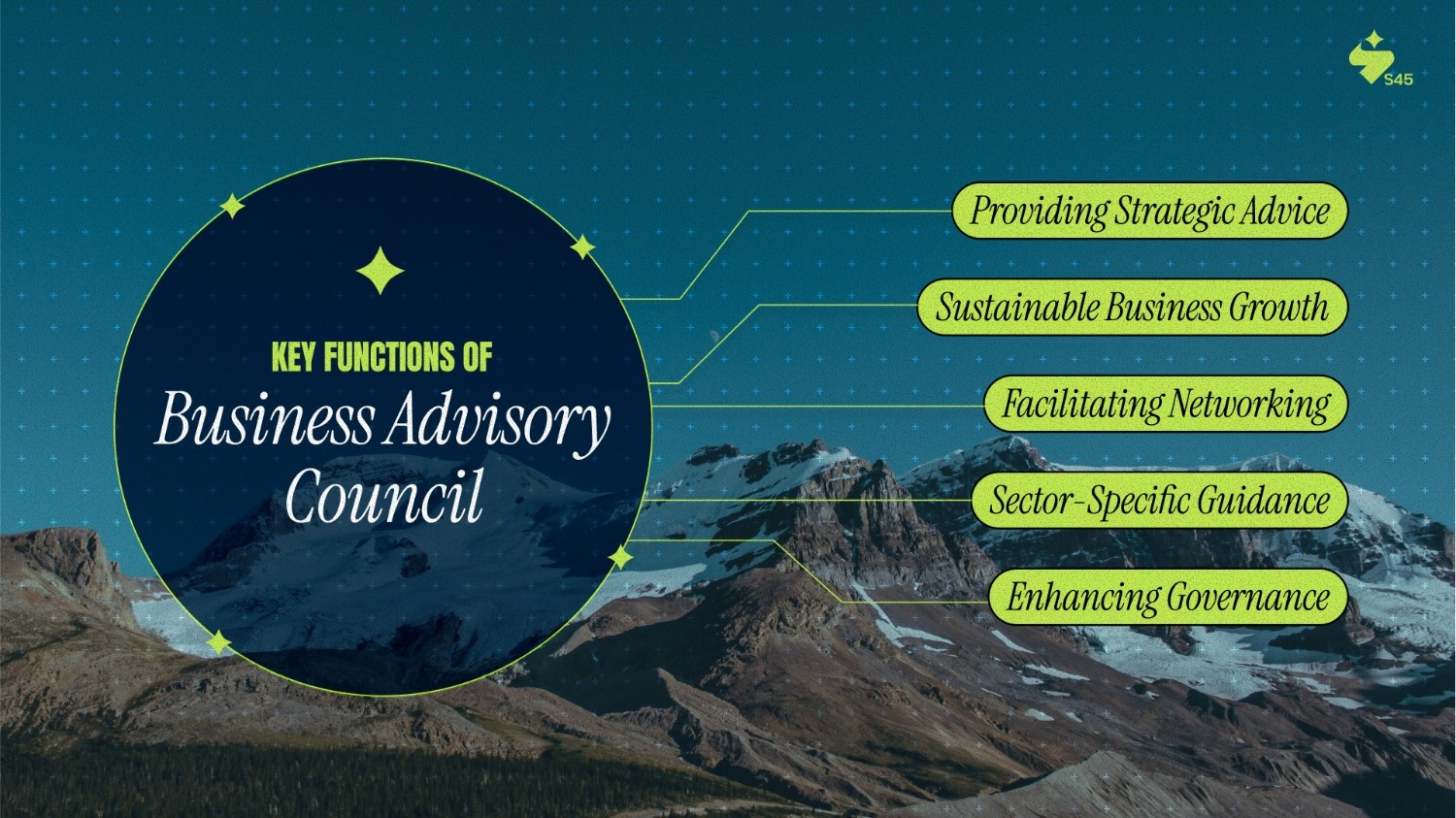 Key Functions of a Business Advisory Council