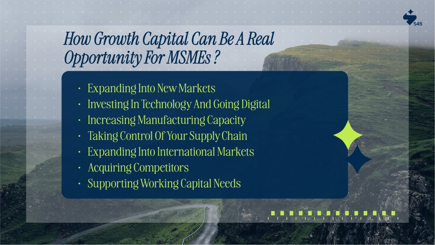 How Growth Capital Can Be a Real Opportunity for MSMEs