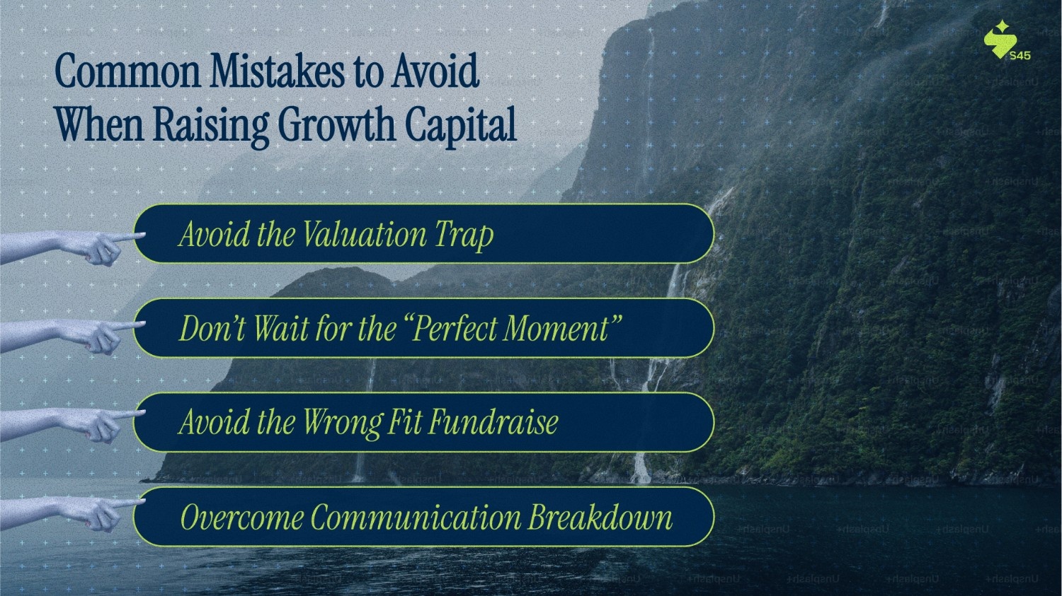 Common Mistakes to Avoid When Raising Growth Capital