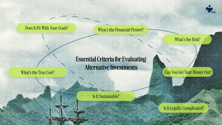 Essential Criteria for Evaluating Alternative Investments