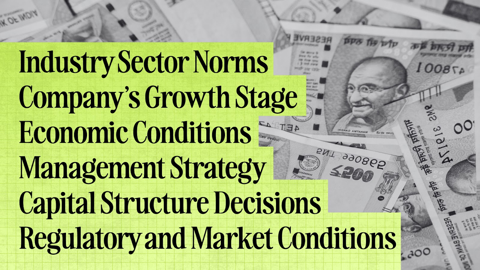 Key Factors that Influence the Debt to Equity Metrics