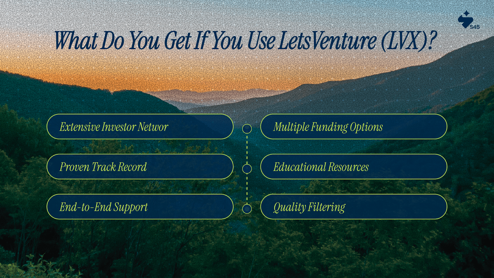 What Do You Get If You Use LetsVenture