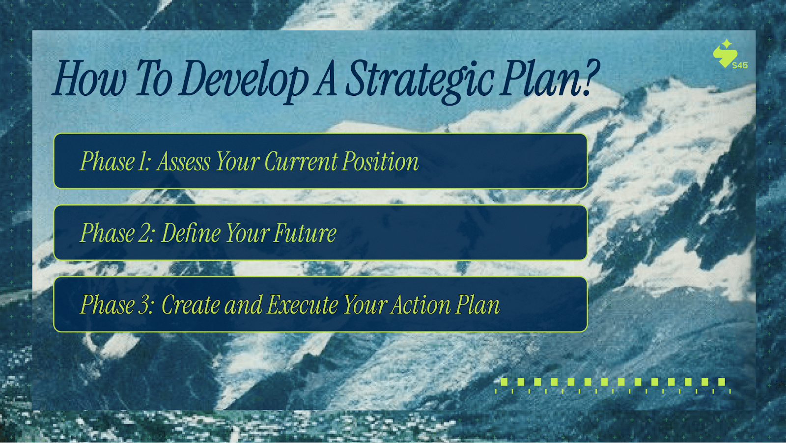 How to Develop a Strategic Plan for Sustainable Growth of Your SME