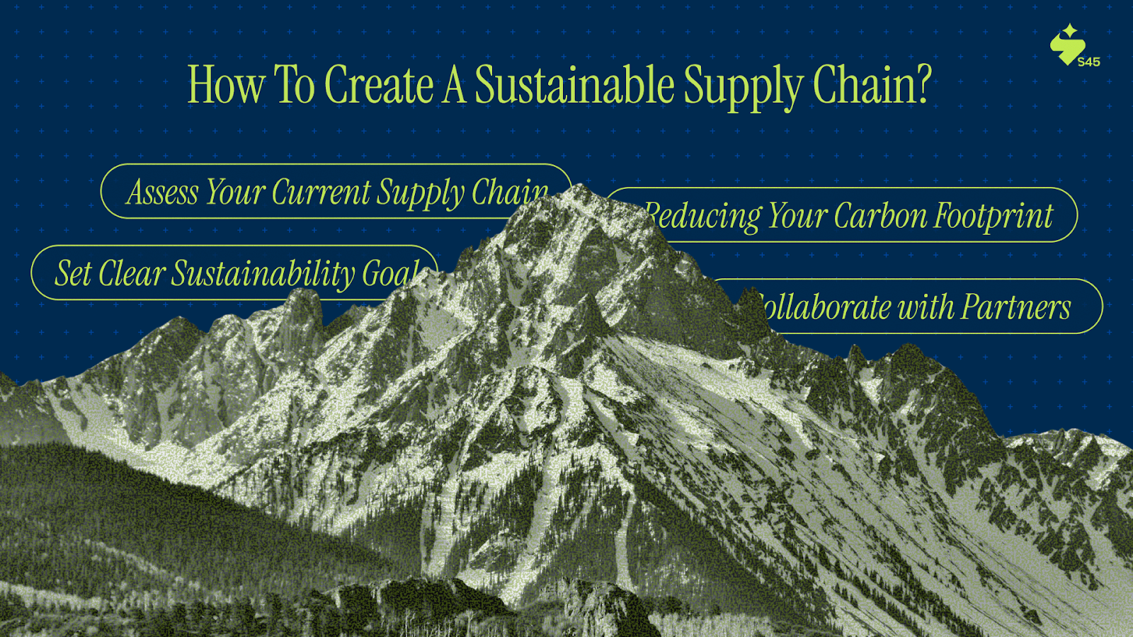 How to Create a Sustainable Supply Chain for Your Business