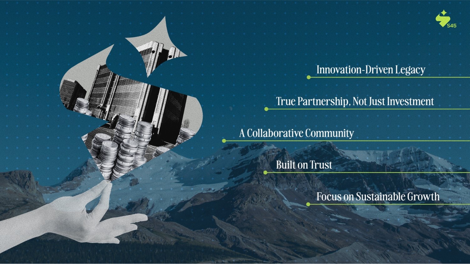 How S45 Supports Founders in Building Lasting Success