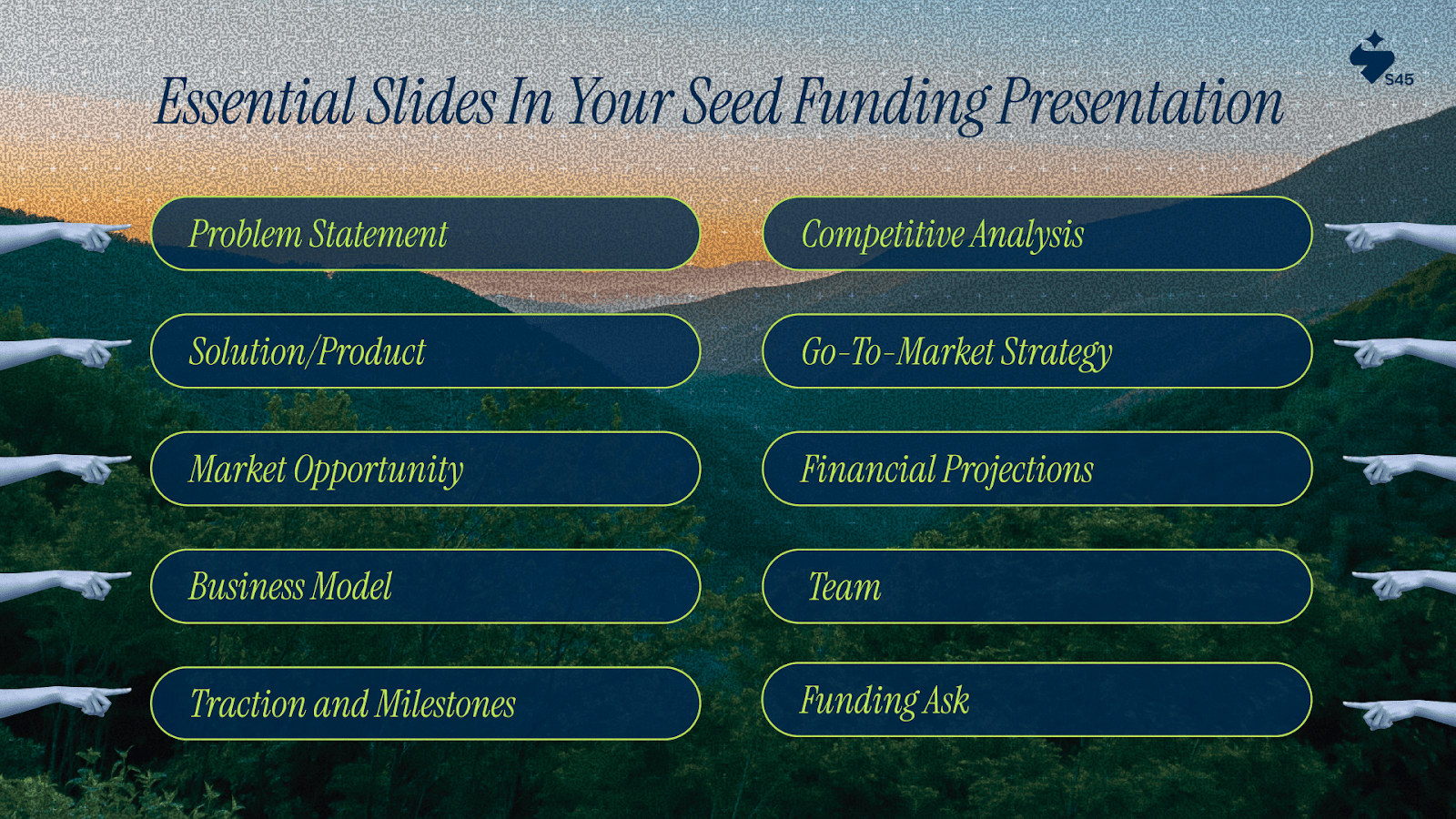​​Essential Slides in Your Seed Funding Presentation