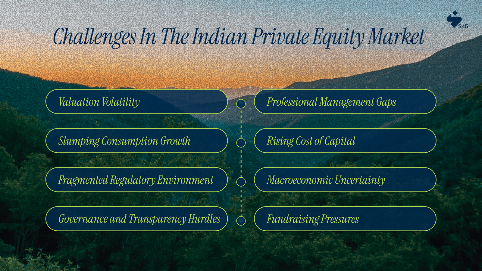 Challenges in the Indian Private Equity Market and How to Overcome Them