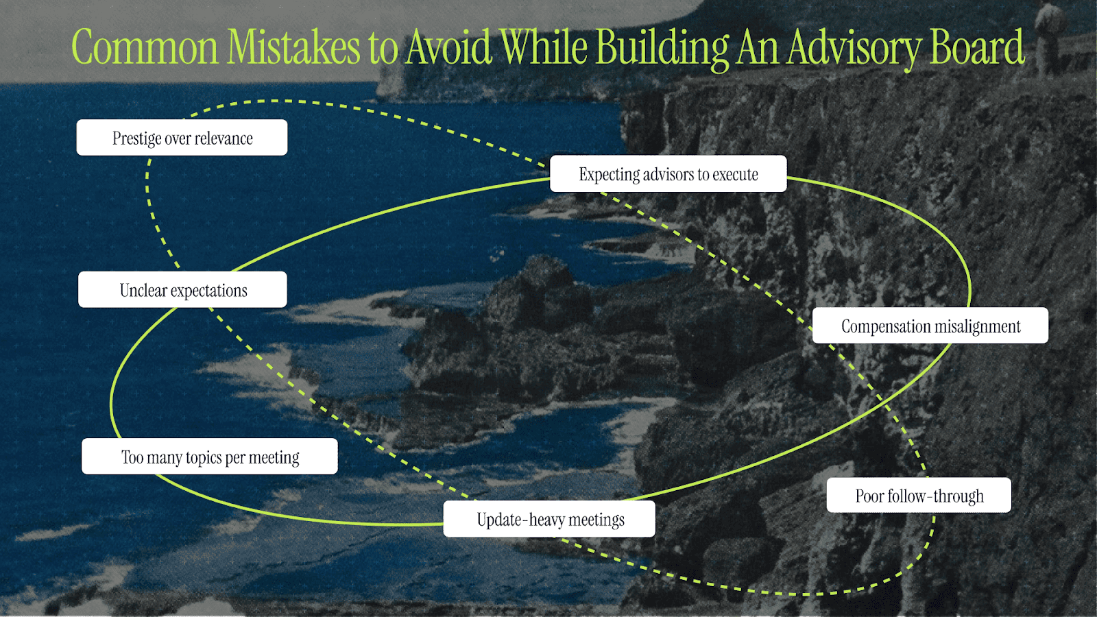 Common Mistakes to Avoid While Building An Advisory Board