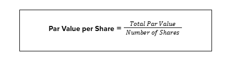 How to Calculate Par Value