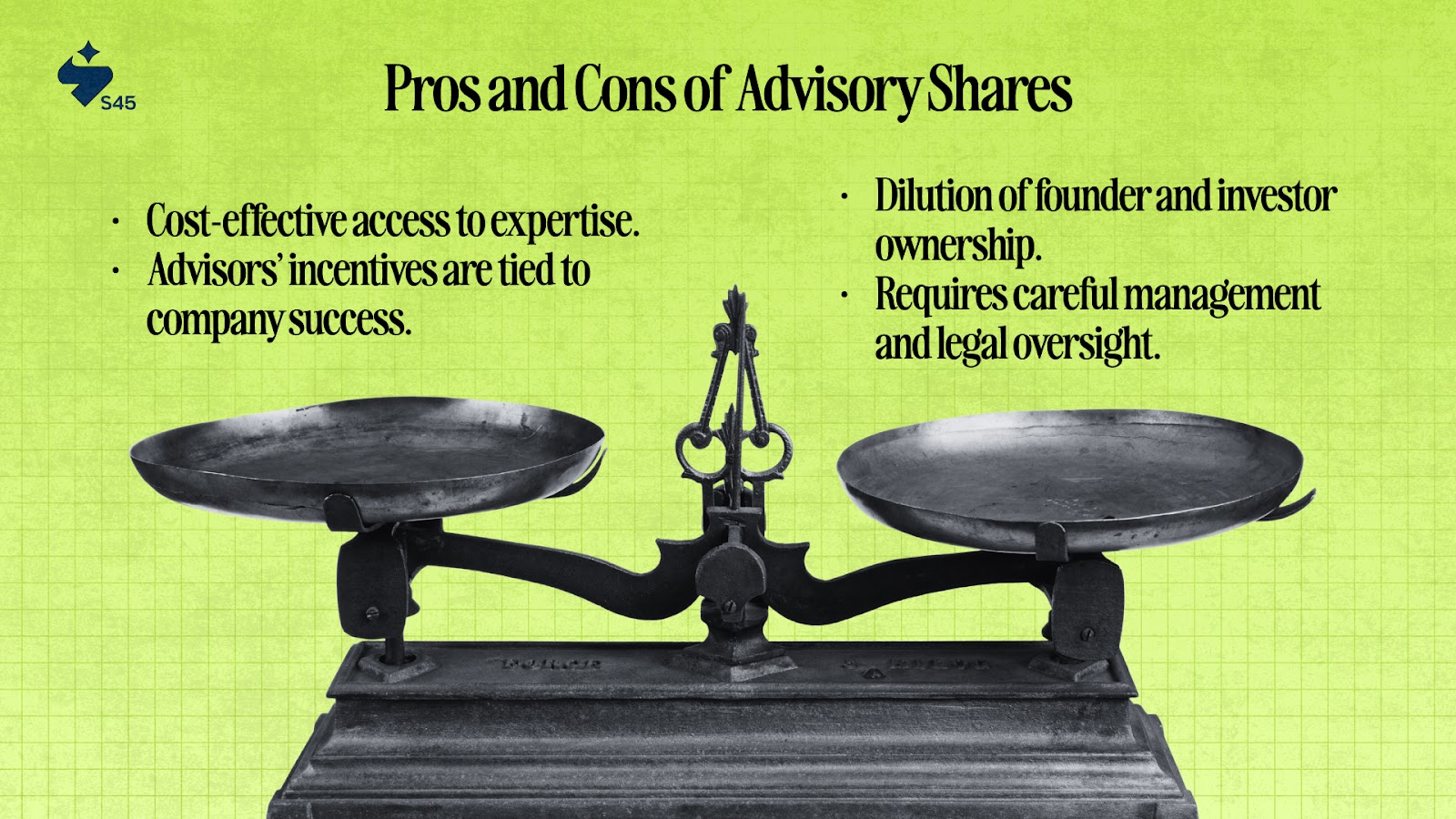 Pros and Cons of Advisory Shares