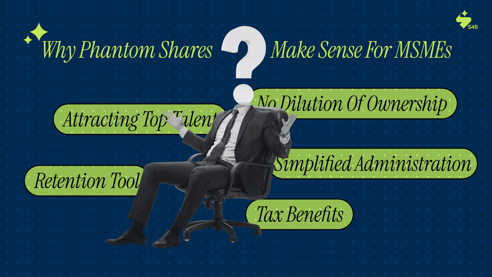Phantom Shares Make Sense for MSMEs