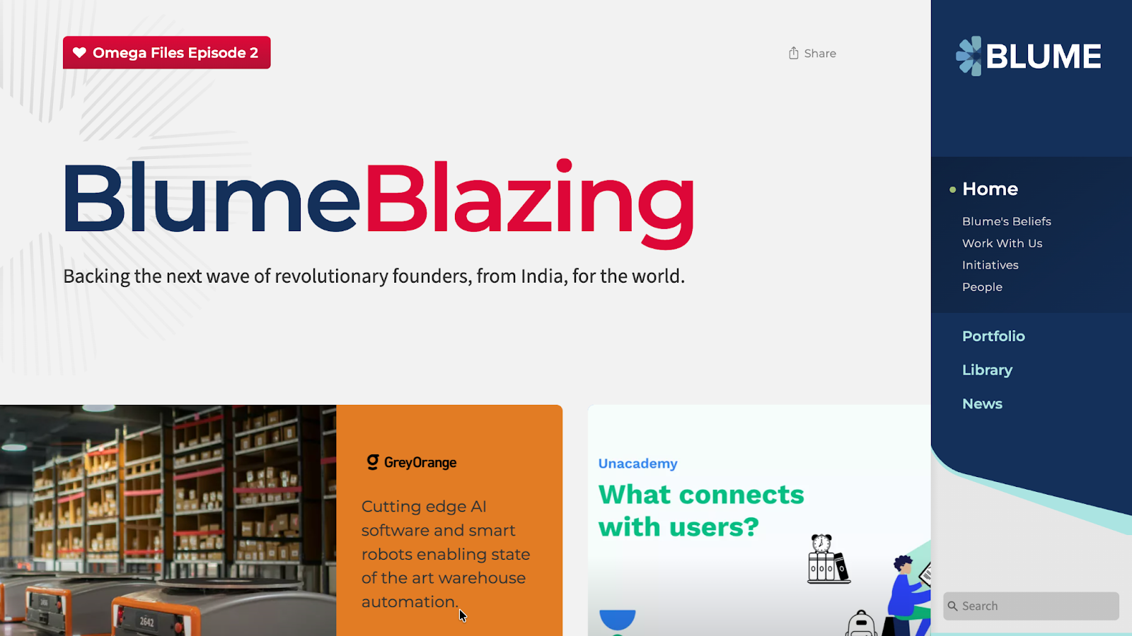 Blume Ventures