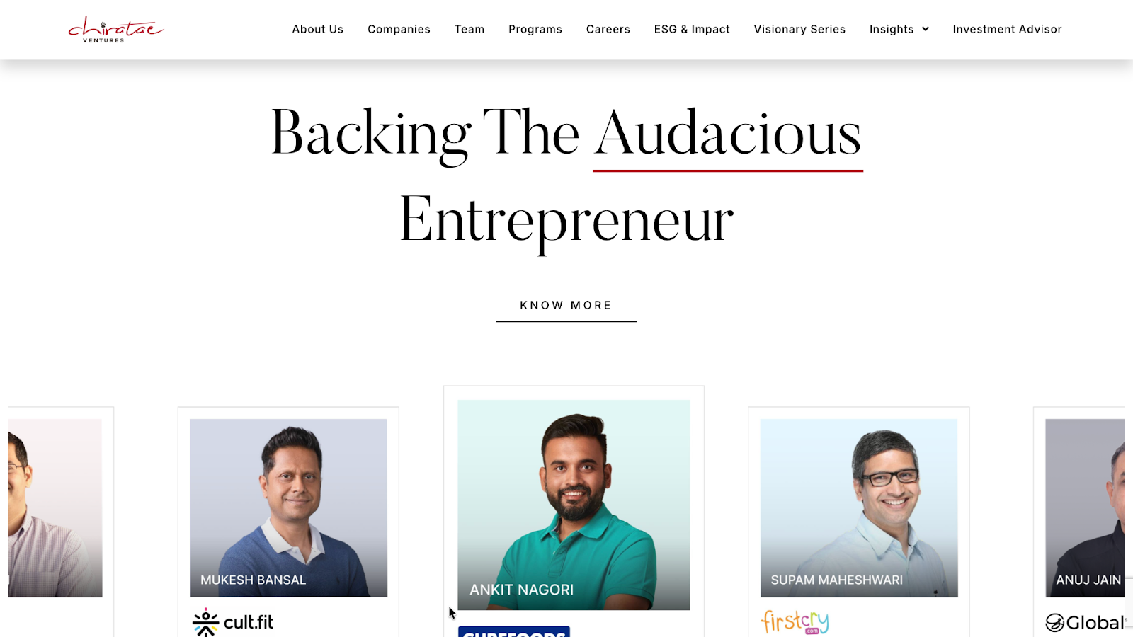 Chiratae Ventures (formerly IDG Ventures India)