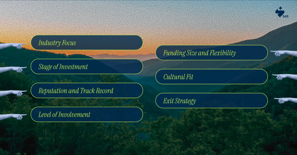 How to Choose the Right Venture Capital Firm for Your Company