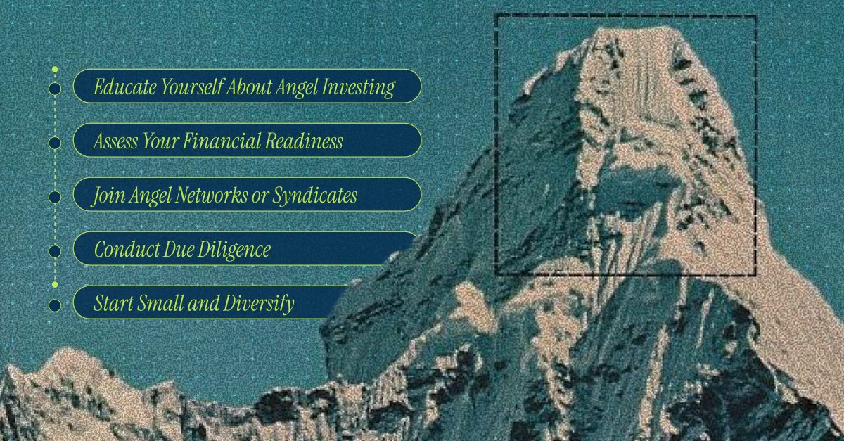 Steps to Become an Angel Investor