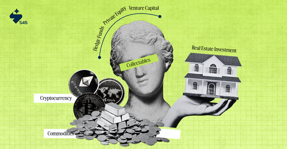 Types of Alternative Investments in India for HNWIs