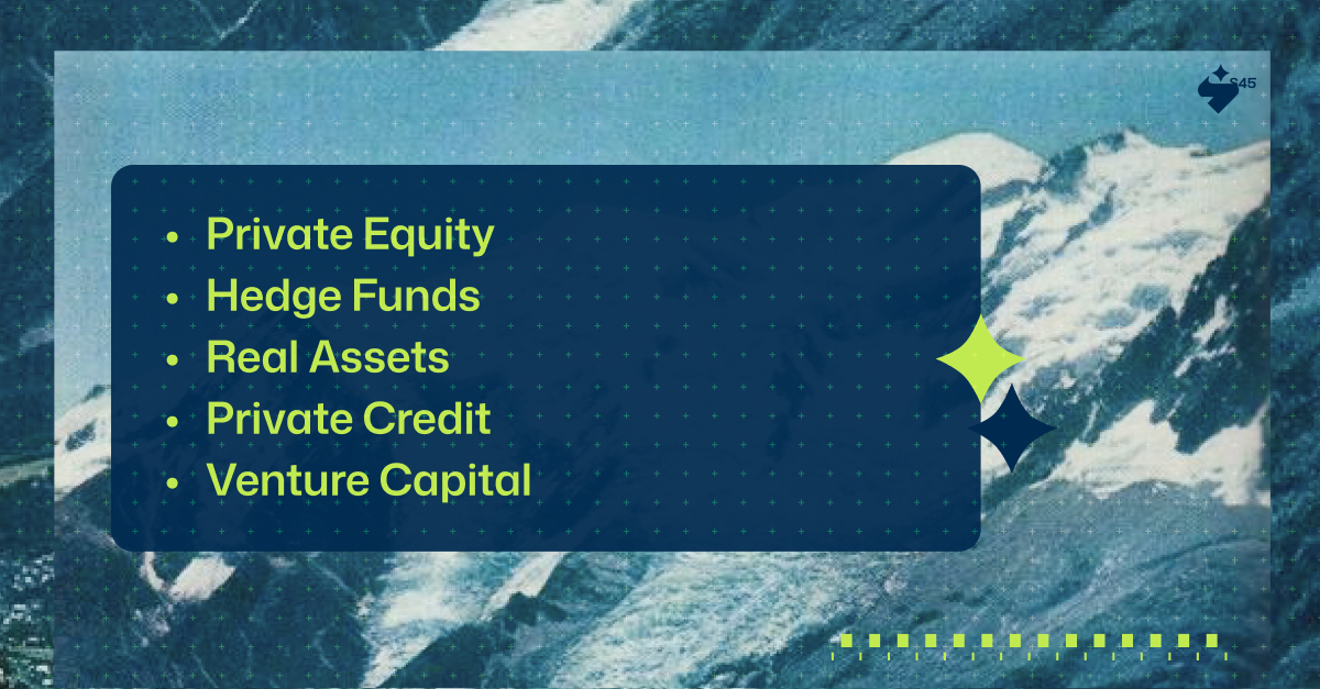 Types of Alternative Investments