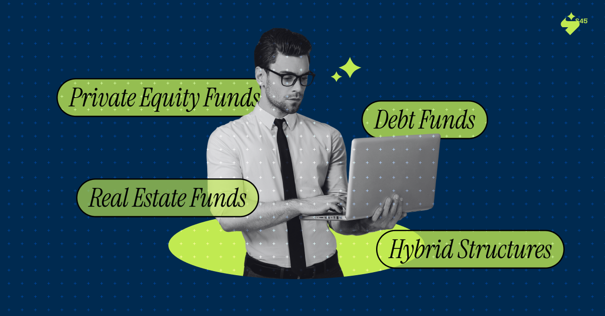 Types of Funds Under Category II AIFs