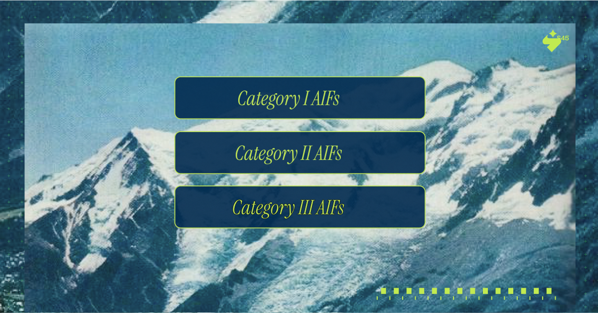 Categories of Alternative Investment Funds (AIFs)
