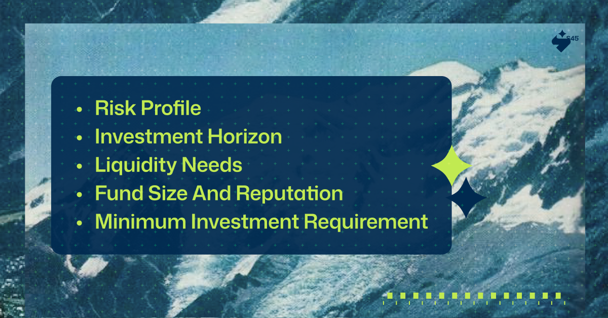 Considerations Before Investing in Alternative Investment Funds