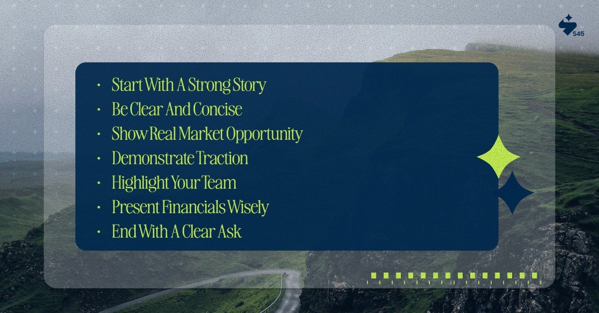 Creating A Winning Pitch Deck Tips