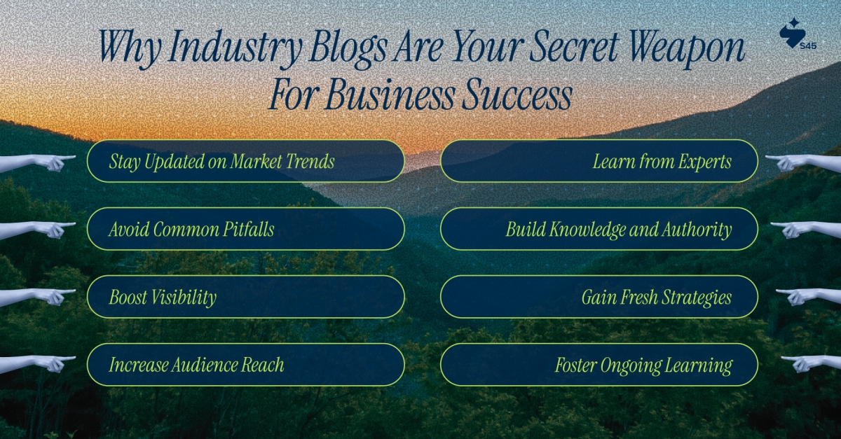 Why Industry Blogs Are Your Secret Weapon for Business Success