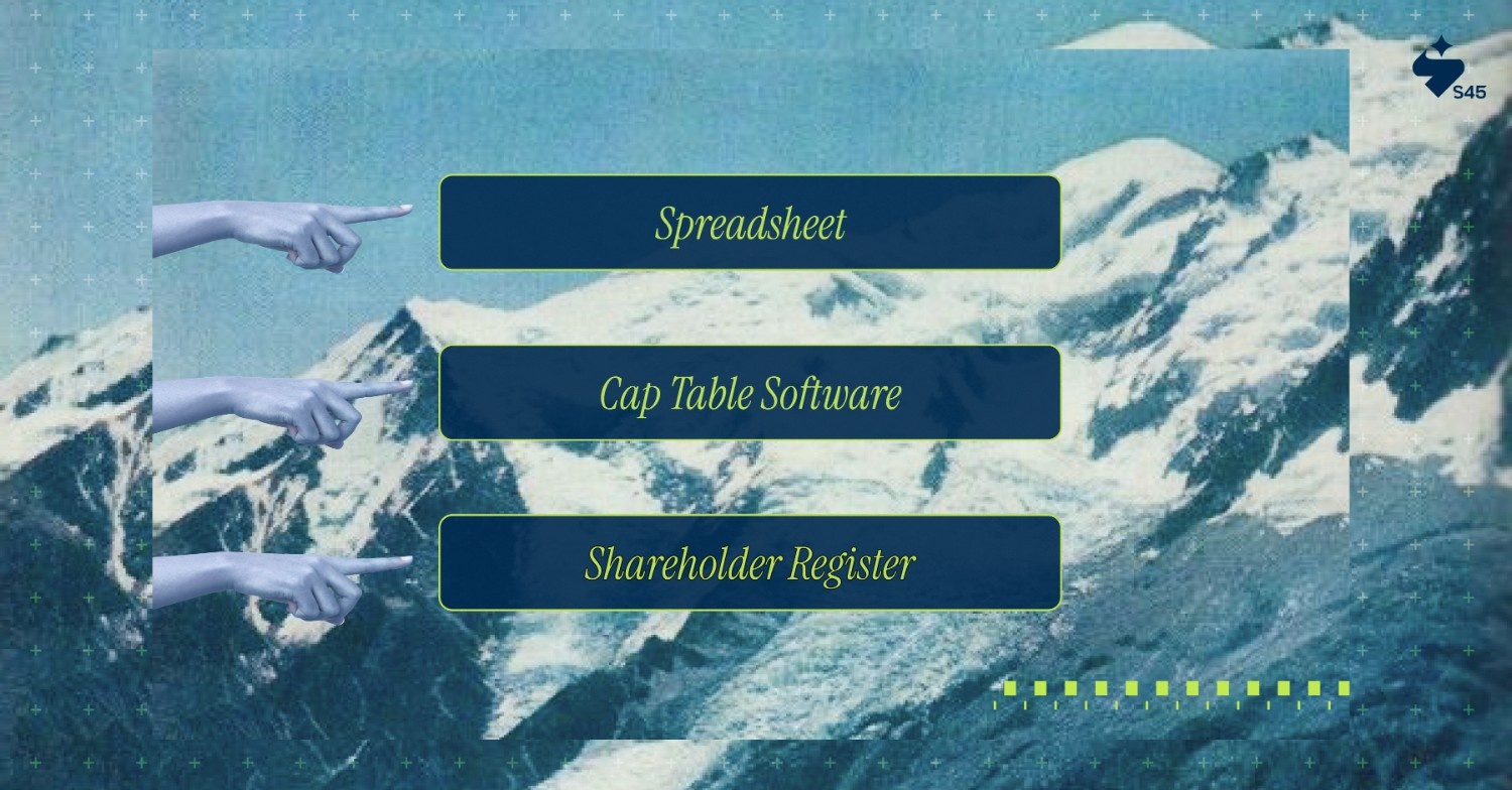 Common Formats of a Cap Table