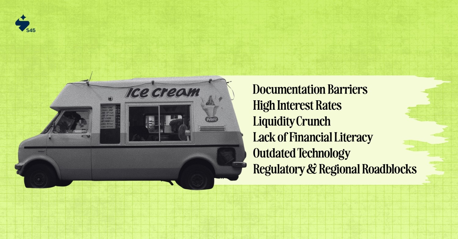 The Biggest Barriers Keeping MSMEs From Getting Credit