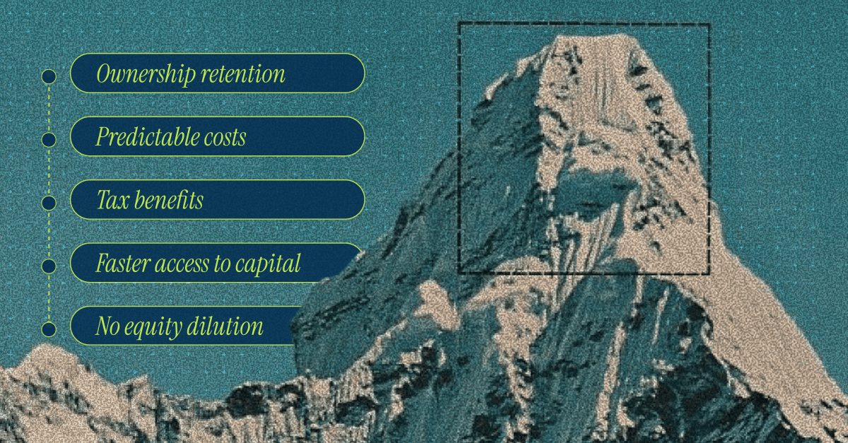 Why Businesses Choose Debt Financing