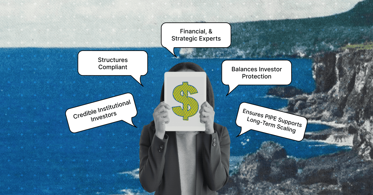 How S45 Supports Businesses with PIPE Deals