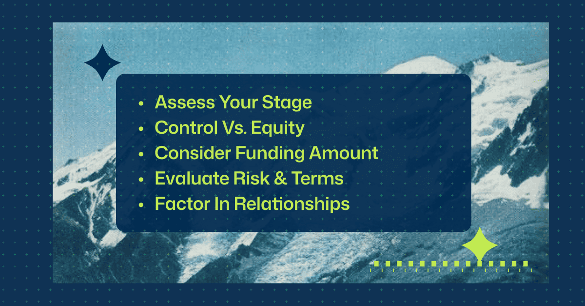 Tips to Choose the Right Funding Option for Your Startup