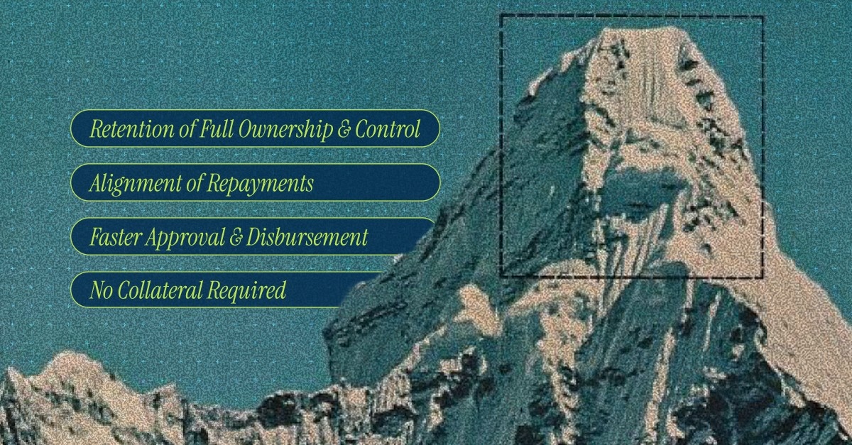 Advantages of Revenue Based Financing for Startups