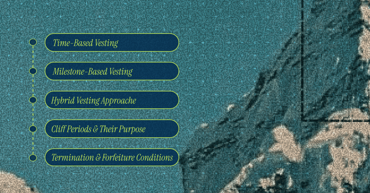 Vesting Schedules for Advisory Shares