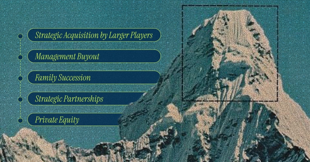 Exit Strategy Types Practical Options for Indian MSME Founders