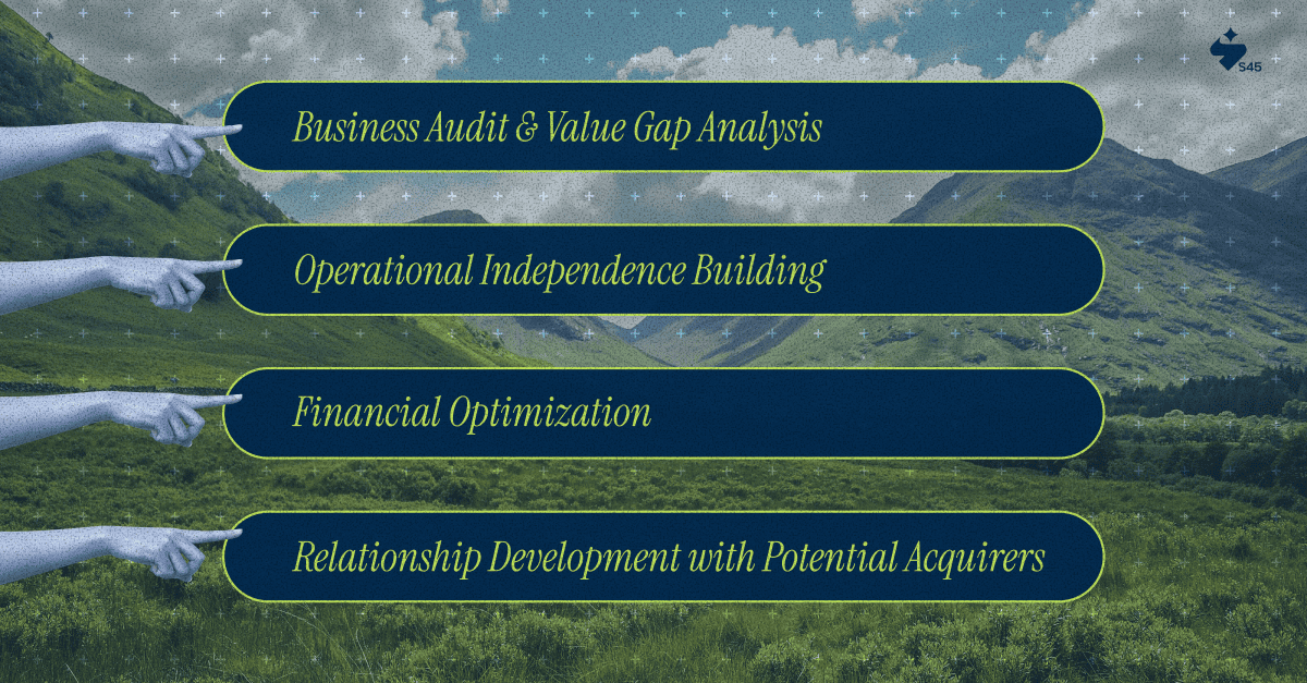 How to Build an Exit Ready Business The Four Phase Transformation