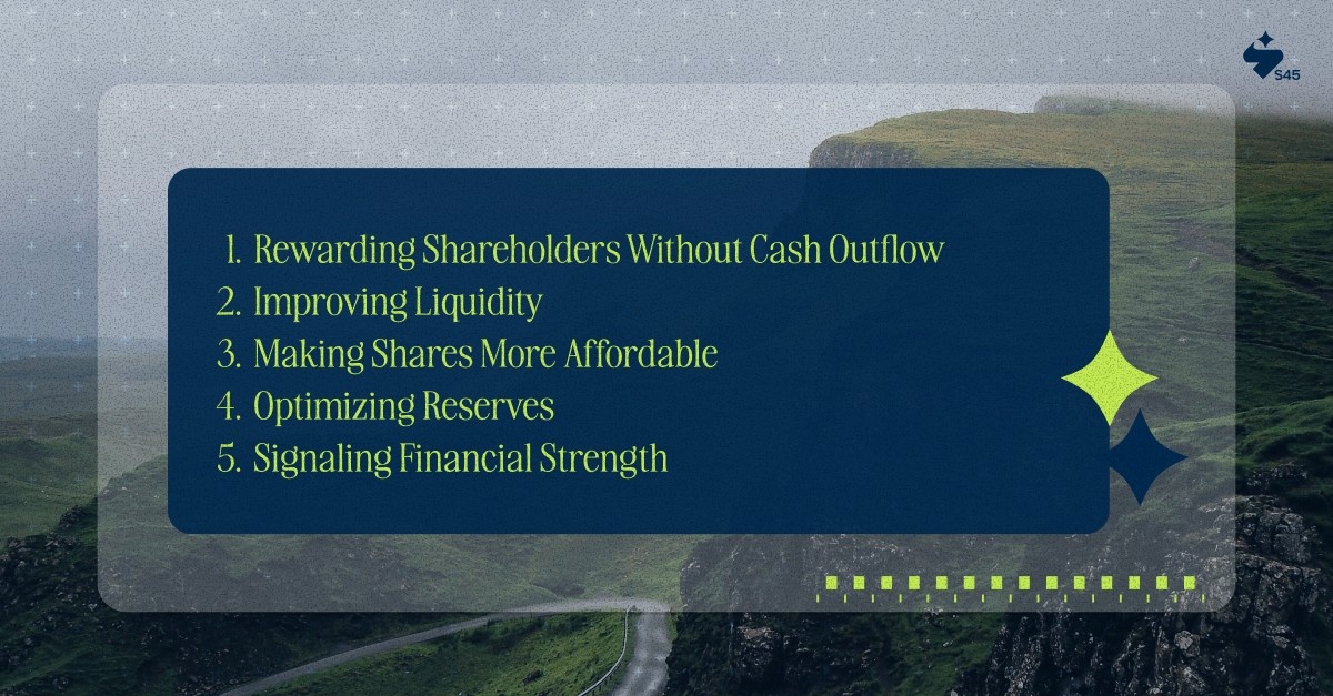 Why Companies Issue Bonus Shares