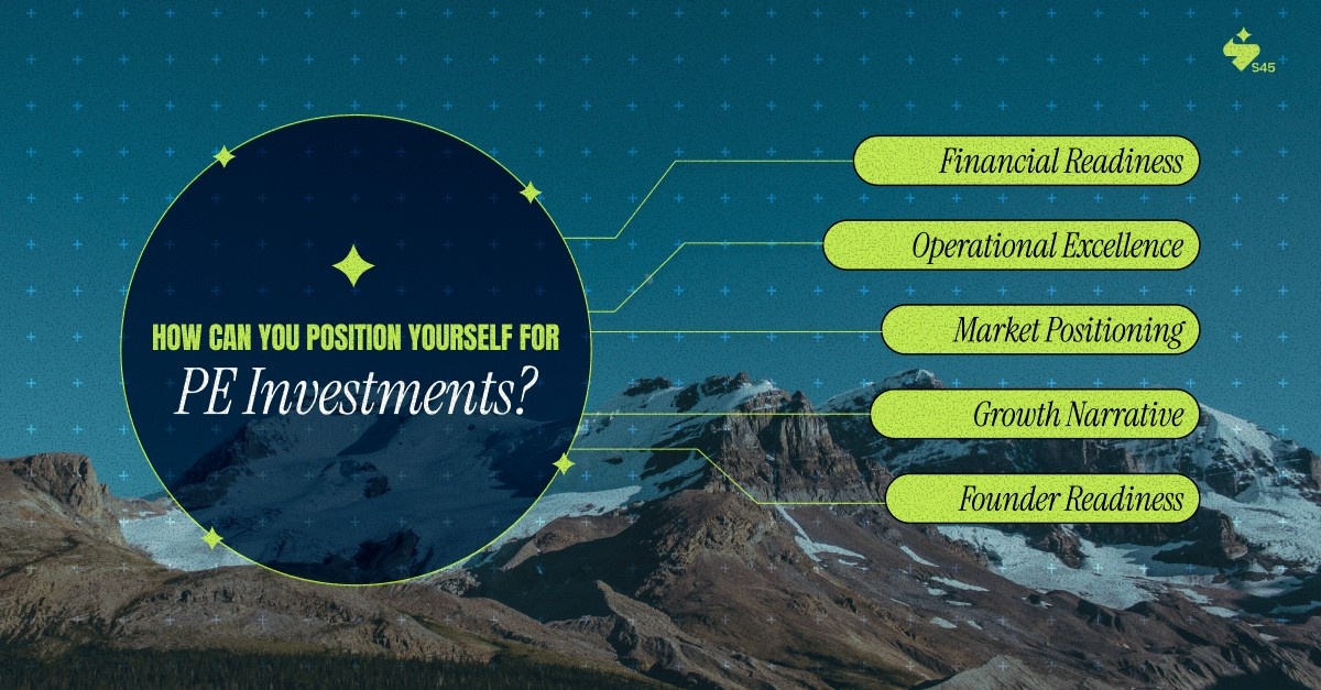 How Can You Position Yourself for PE Investments