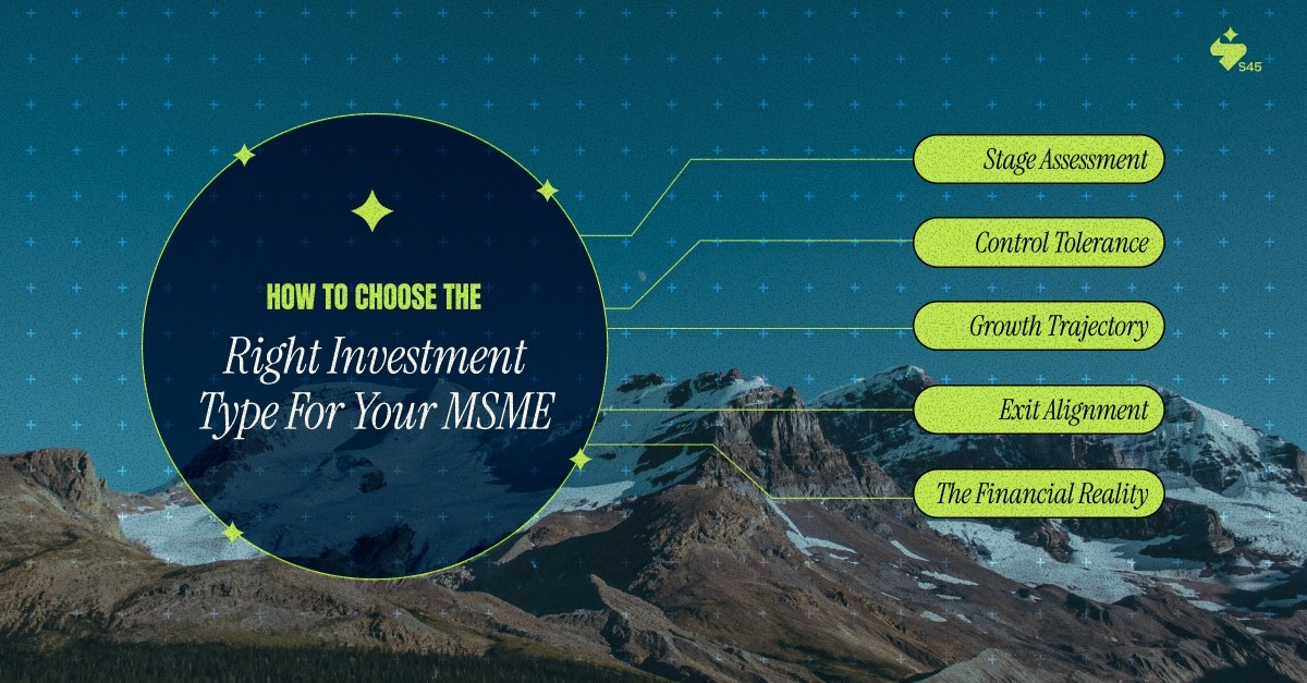 How to Choose the Right Investment Type for Your MSME