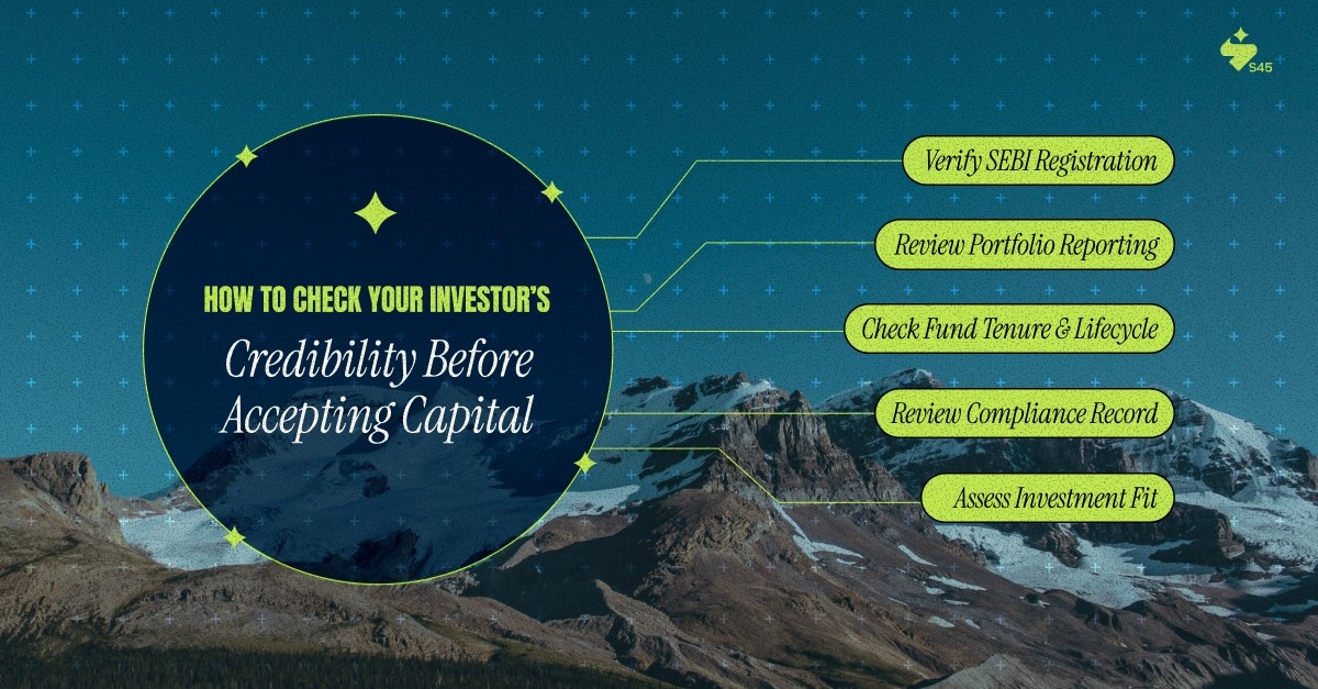 How to Check Your Investor’s Credibility Before Accepting Capital