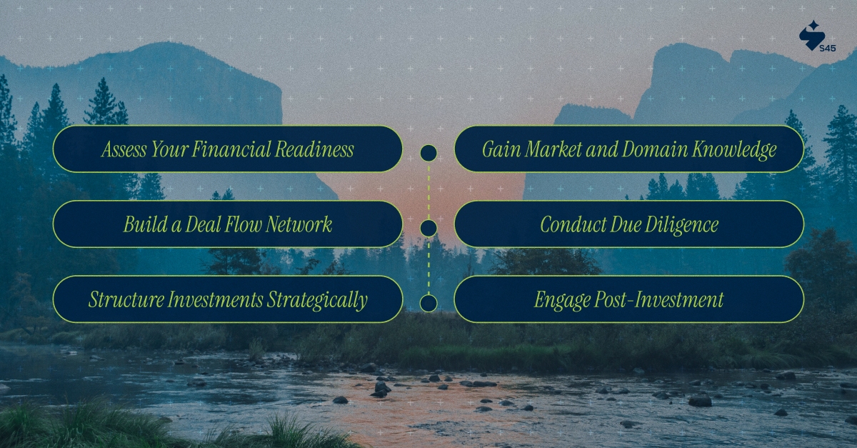 Entering the World of Angel Investing