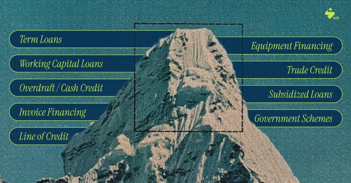 Types of Credit Funding for SMEs