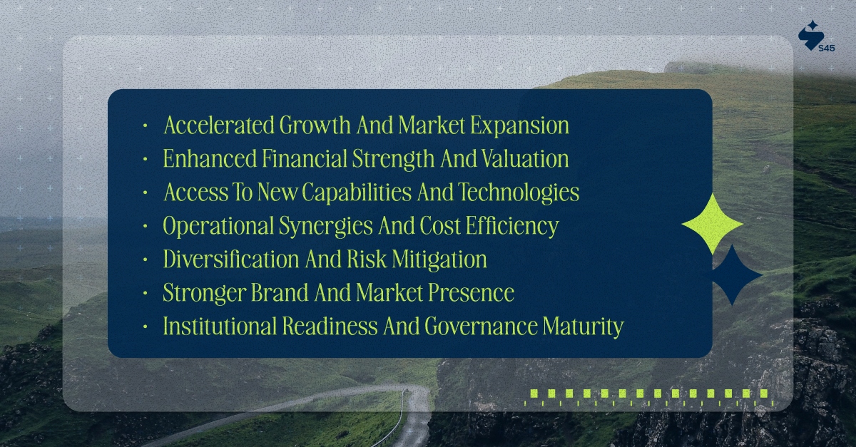 Key Benefits of Mergers and Acquisitions