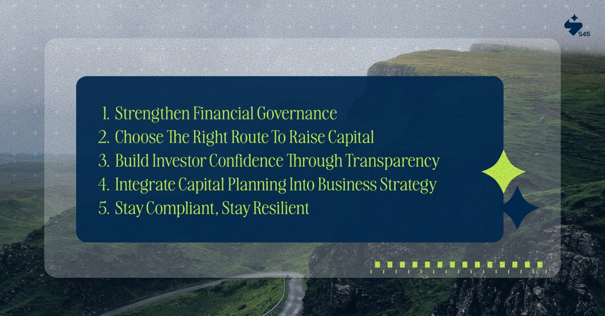 How SMEs Can Leverage Capital Markets Effectively