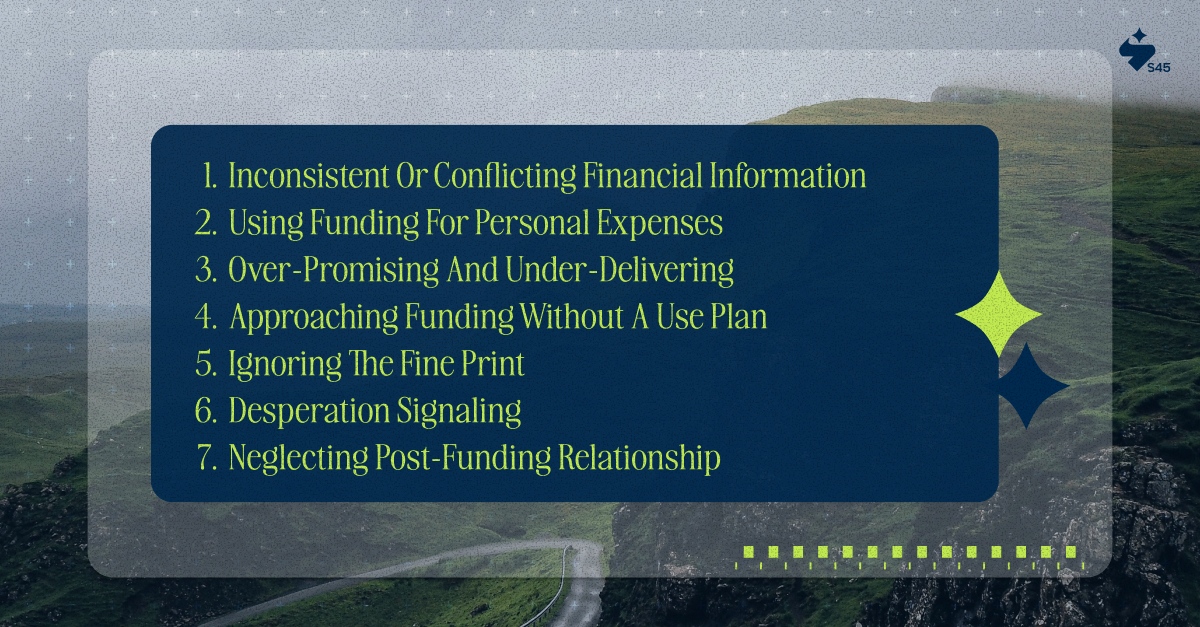 Red Flags That Can Derail Your Funding Journey