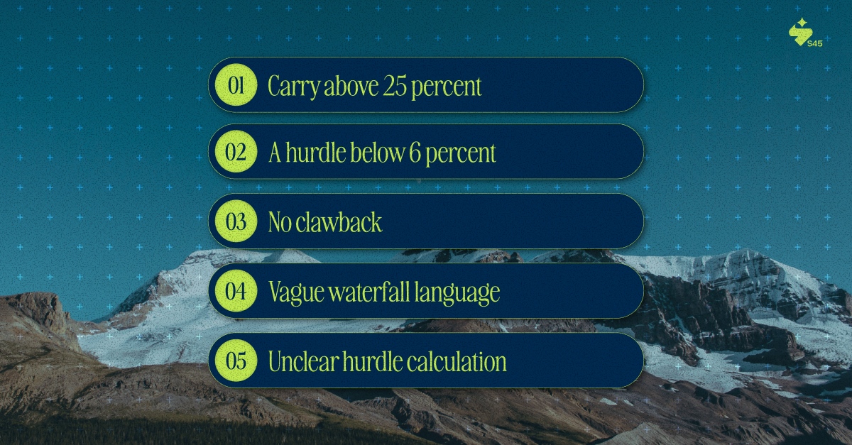 Red Flags and Negotiation Tips What to Look for in Carried Interest Terms