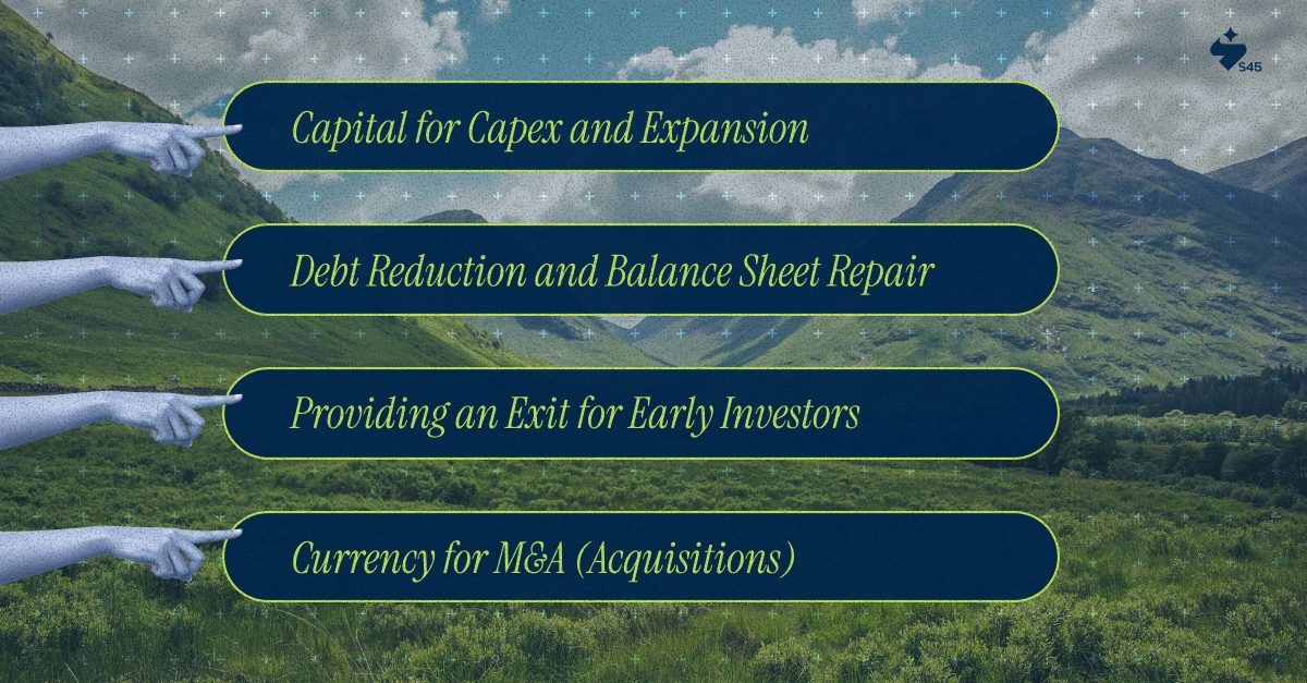 4 Reasons Why Companies Raise IPO Funding