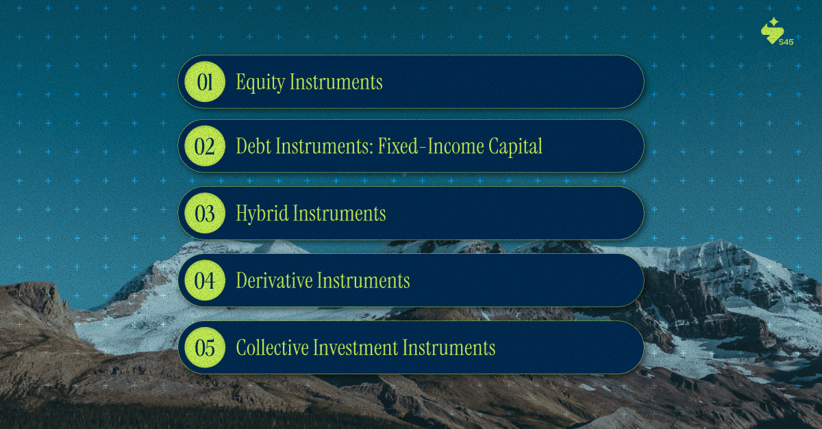 Types of Capital Market Instruments
